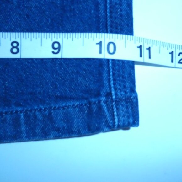 GAP Mid Rise 90s Loose Carpenter Jeans - Dark Indigo - Picture 11 of 11